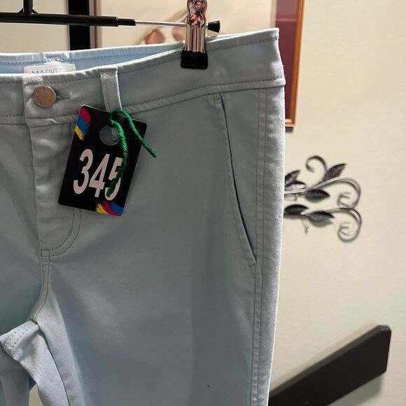 Market & Spruce Sky Blue Jeans size 8 #DP345 - Picture 3 of 6